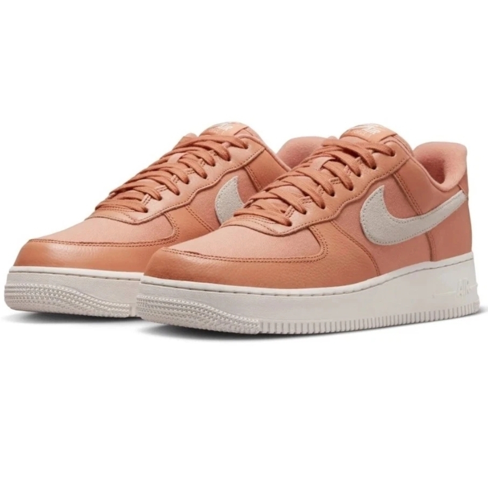 Nike Peach and White Sneakers